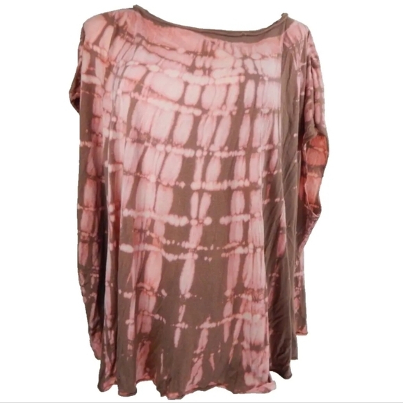 Allsaints Anaconda Tie Dye Tee Flowy - Picture 1 of 3